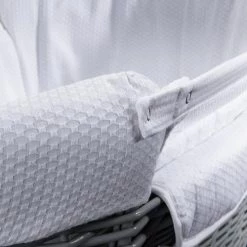 Moses Baskets Clair De Lune Bedside Crib - Cotton Dream