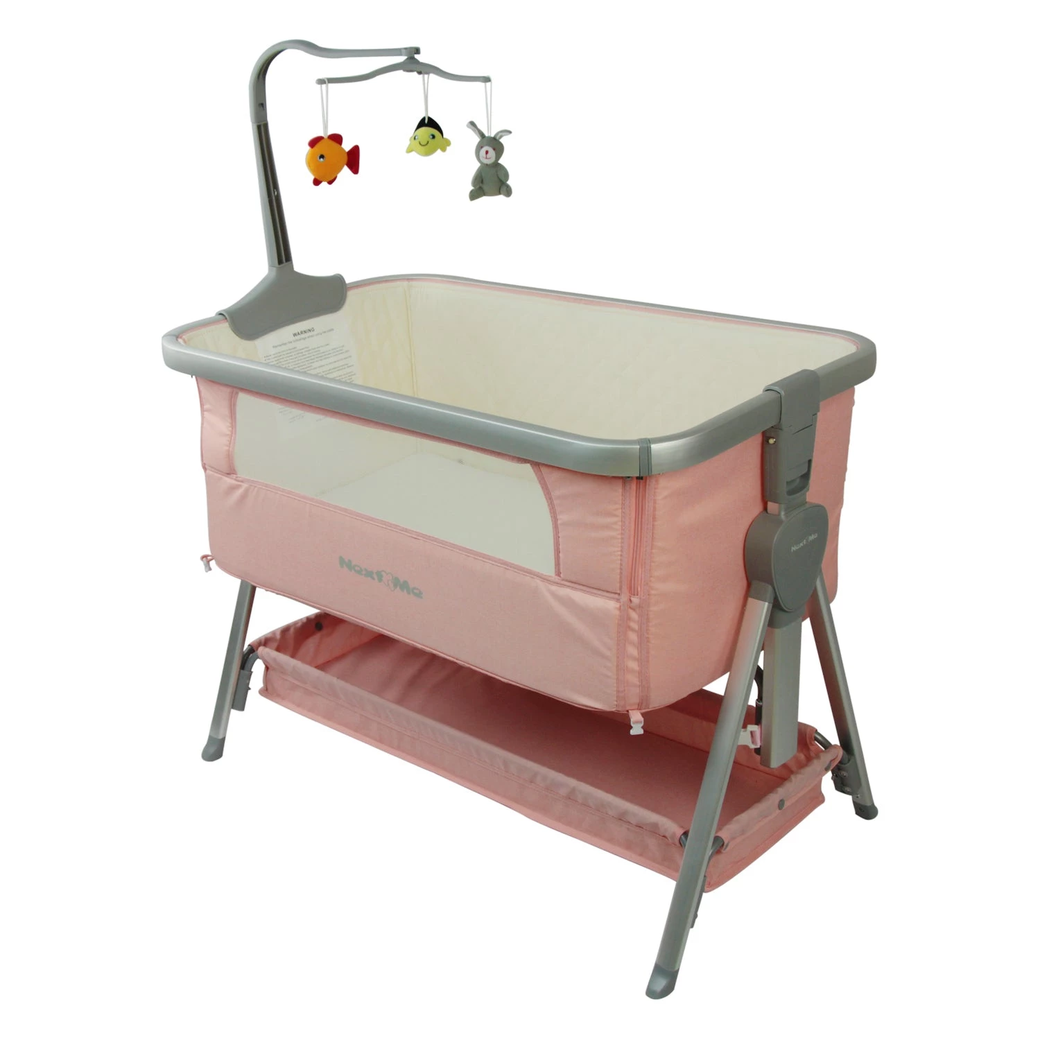 ISafe Next To ME Bedside Baby Crib Coo Sleeper (Cookie)