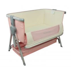 ISafe Next To ME Bedside Baby Crib Coo Sleeper (Cookie)