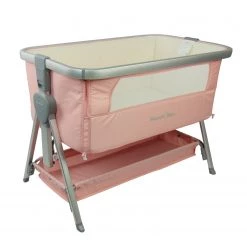 ISafe Next To ME Bedside Baby Crib Coo Sleeper (Cookie)