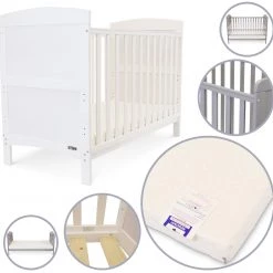 Cots | Cotbeds ISafe Baby Cot Bed Toddler Bed Junior CotBed Arnie (Including FREE Mattress)