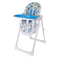 ISafe MAMA Highchair - Blue Circles MAMA Highchairs