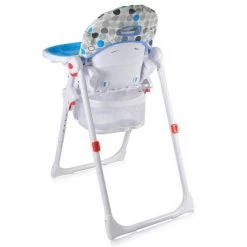 ISafe MAMA Highchair - Blue Circles MAMA Highchairs