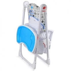ISafe MAMA Highchair - Blue Circles MAMA Highchairs