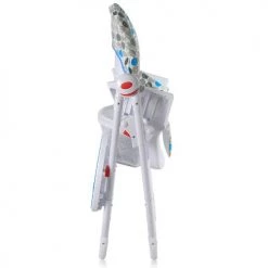 MAMA Highchairs ISafe MAMA Seggiolone - Blue Circles