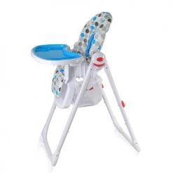 MAMA Highchairs ISafe MAMA Seggiolone - Blue Circles