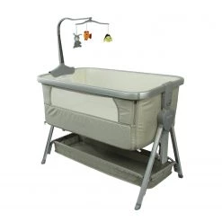 Cribs | Coo Sleepers ISafe Next To ME Bedside Baby Crib Coo Sleeper (Dawn)