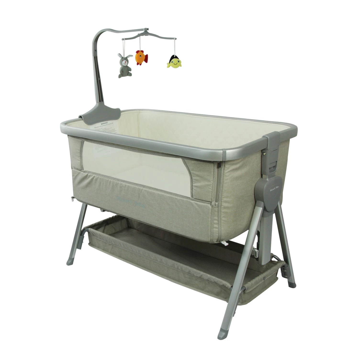 Cribs | Coo Sleepers ISafe Next To ME Bedside Baby Crib Coo Sleeper (Dawn)