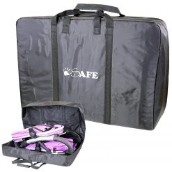 Large Tandem Luggage Bag ISafe Double Travel Bag Luggage Heavy Duty Design To Fit Nipper Double 360 BuggyTravel