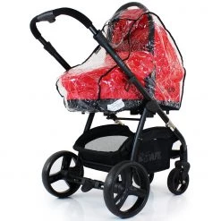 Rain Cover For Graco Evo Carrycot & Stroller All In 1 Wind Rain Coverall Accessories - Raincovers
