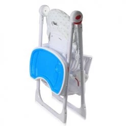 ISafe MAMA Highchair - Blue Dots