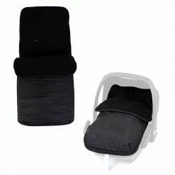 3 In 1 Pram Systems ISafe 3 In 1 Grey Travel System Pram And Accessories