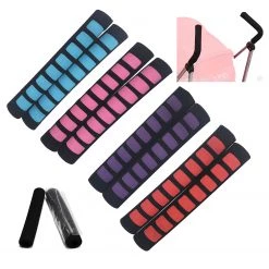 ZeTa Replacement Stroller, Buggy Pushchair Foam Handle Covers, Comfortable Grips