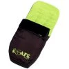 Genuine ISafe Visual 3 Universal Deluxe 2 In 1 Footmuff Cosytoes Liner - Chocolate And Lime