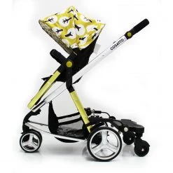 Baby Travel Board Stroller Black Ride On Buggy For Mamas & Papas Solo Related Accessories