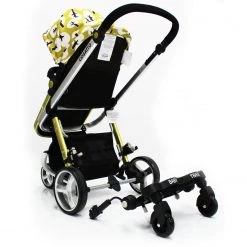 Baby Travel Board Stroller Black Ride On Buggy For Mamas & Papas Solo Related Accessories