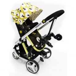 Baby Travel Board Stroller Black Ride On Buggy For Mamas & Papas Solo Related Accessories