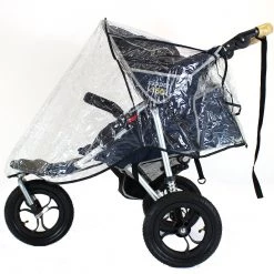 Stroller Raincover 3 Wheeler For Cosatto Venture Stroller