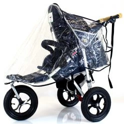 Stroller Raincover 3 Wheeler For Cosatto Venture Stroller