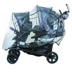 Baby Travel New Design Raincover For Graco Quattro Tour Duo Tandem Double