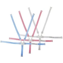 ISafe Universal Baby Toddler High Chair 5 Point Harness Girls And Boys