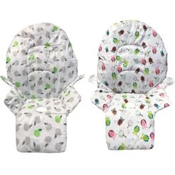 Cuggl Argos Replacement High Chair Cover For My Babiie Premium Highchair (Apples & Twilight)