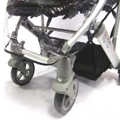 Raincover To Fit Maclaren Juicy Couture Stroller