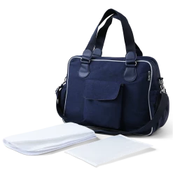 ISafe Marvel 3 In 1 Prams MiO Blueberry Mama Changing Bag Nappy Sack Top Table Changer Mat