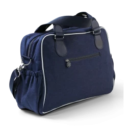 ISafe Marvel 3 In 1 Prams MiO Blueberry Mama Changing Bag Nappy Sack Top Table Changer Mat