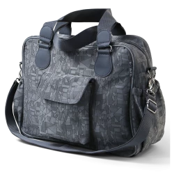 ISafe Marvel 3 In 1 Prams MiO Silver Mist Mama Changing Bag Nappy Sack Top Table Changer Mat