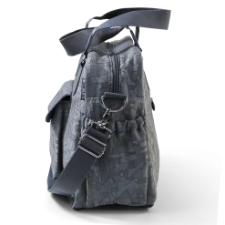 ISafe Marvel 3 In 1 Prams MiO Silver Mist Mama Changing Bag Nappy Sack Top Table Changer Mat