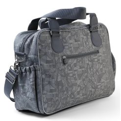 ISafe Marvel 3 In 1 Prams MiO Silver Mist Mama Changing Bag Nappy Sack Top Table Changer Mat