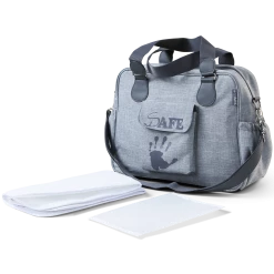 Marvel 3 In 1 Prams ISafe Changing Bag - Dove Grey