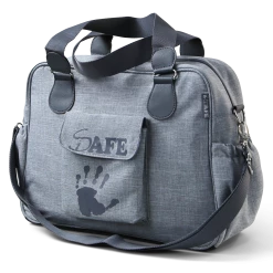 Marvel 3 In 1 Prams ISafe Changing Bag - Dove Grey