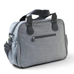 Marvel 3 In 1 Prams ISafe Changing Bag - Dove Grey