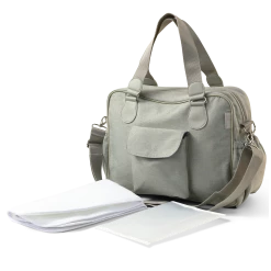 ISafe 2 IN 1 Prams MiO Dawn Mama Changing Bag Nappy Sack Top Table Changer Mat