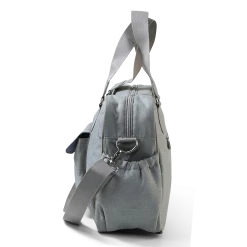 ISafe 2 IN 1 Prams MiO Dawn Mama Changing Bag Nappy Sack Top Table Changer Mat