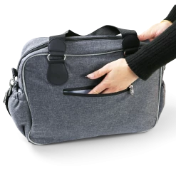 ISafe MiO Pebble Mama Changing Bag Nappy Sack Top Table Changer Mat