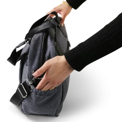 ISafe 2 IN 1 Prams MiO Dawn Mama Changing Bag Nappy Sack Top Table Changer Mat