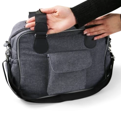 ISafe 2 IN 1 Prams MiO Dawn Mama Changing Bag Nappy Sack Top Table Changer Mat