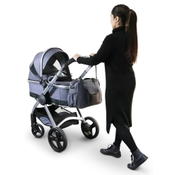 ISafe MiO Pebble Mama Changing Bag Nappy Sack Top Table Changer Mat