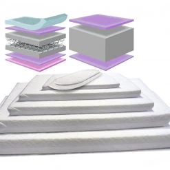 Baby Travel Spring Mattress Ultra Flo For Cotbed Or Junior Bed