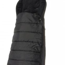 ISafe Footmuffs Large Luxury Fleece Lined Pushchair Buggy Footmuff Black