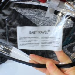 Baby Travel Mirage Type Rain Cover Fits Hauck Shopper Jeep 6