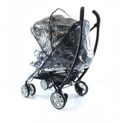 Baby Travel Mirage Type Rain Cover Fits Hauck Shopper Jeep 6