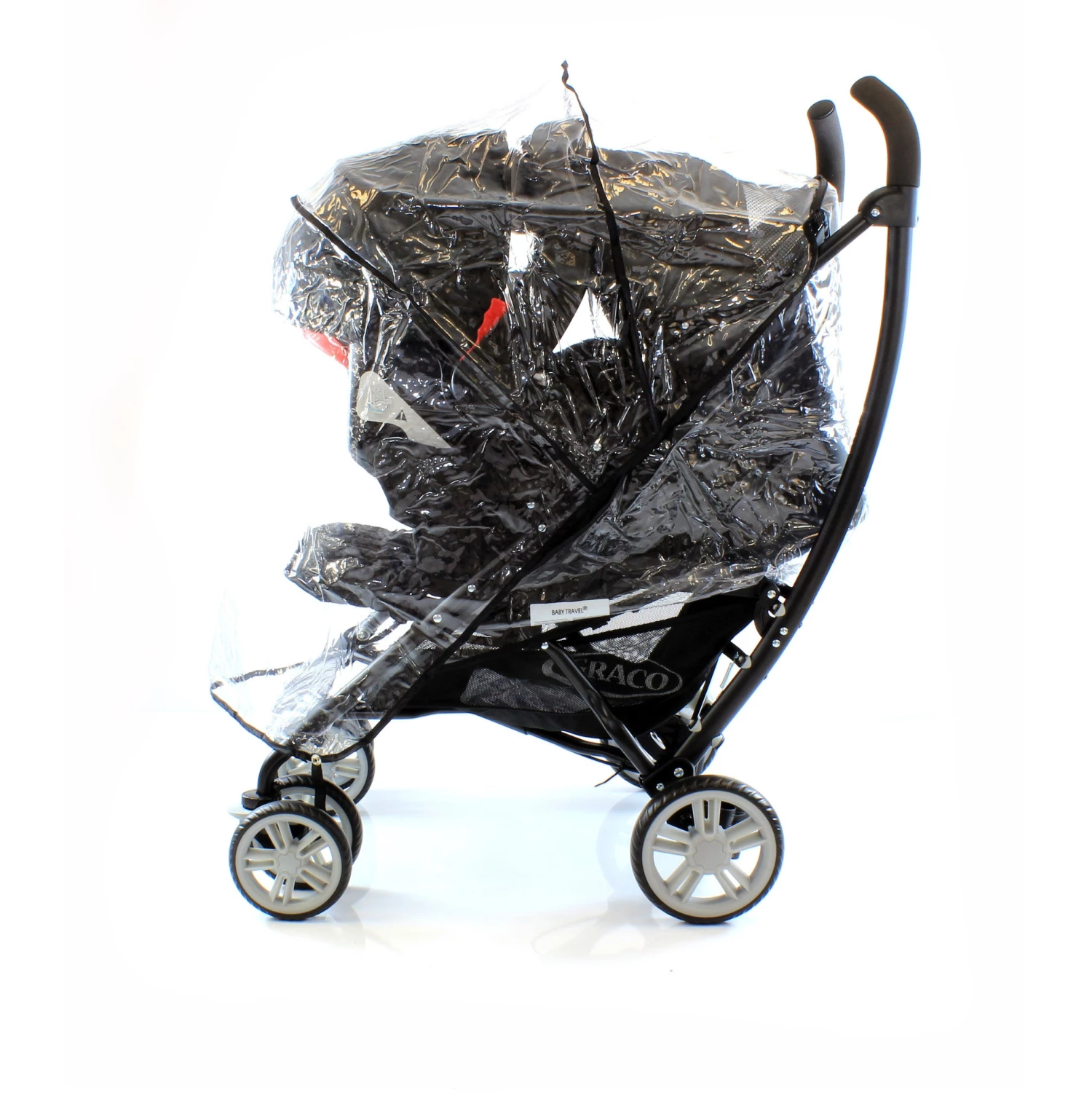 Rain Cover Fits Mothercare Curv Pushchair & Travel System