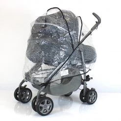 Baby Travel Inglesina Zippy Stroller & Pram Raincover 3 In 1 Pram System Rain Covers
