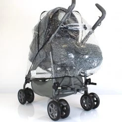Baby Travel Inglesina Zippy Stroller & Pram Raincover 3 In 1 Pram System Rain Covers