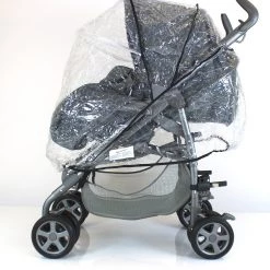 Baby Travel Inglesina Zippy Stroller & Pram Raincover 3 In 1 Pram System Rain Covers