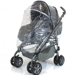 Baby Travel Inglesina Zippy Stroller & Pram Raincover 3 In 1 Pram System Rain Covers
